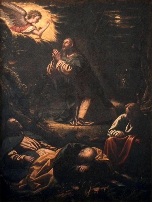 Cristo nell'orto degli ulivi - Museo de Bellas Artes de Granada